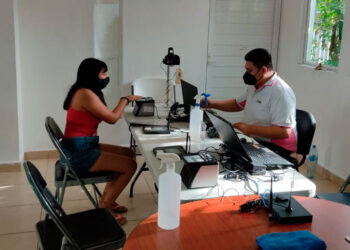 INE abrió sus puertas en Isla Mujeres