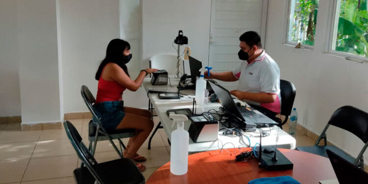 INE abrió sus puertas en Isla Mujeres