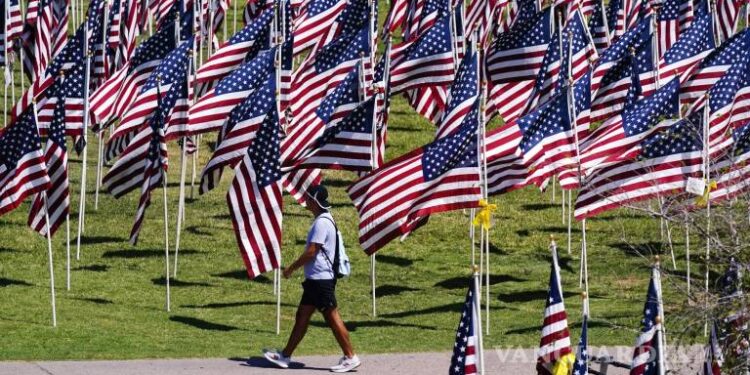 Llama Biden a no tener miedo en el 20 aniversario del 11S