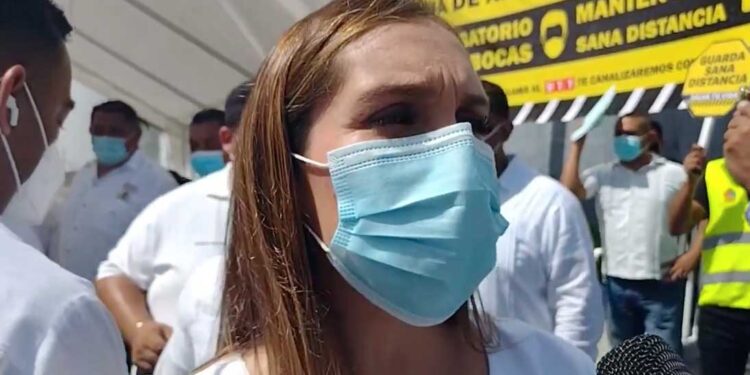 `No vamos a solapar a nadie´: Atenea Gómez Ricalde