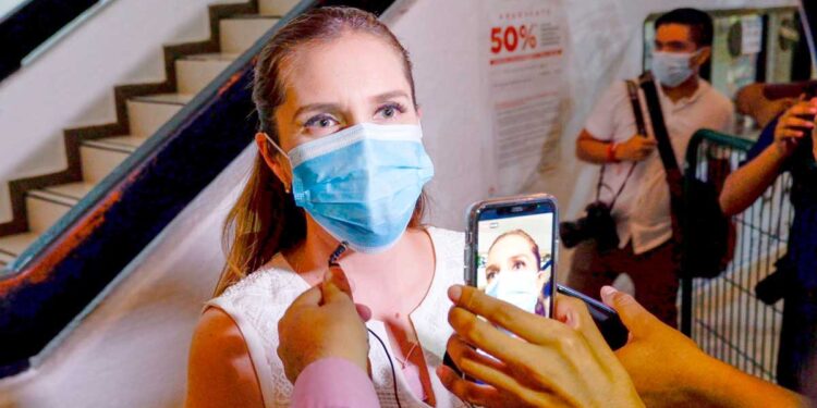 No seré cómplice de nada ni de nadie: Atenea Gómez Ricalde