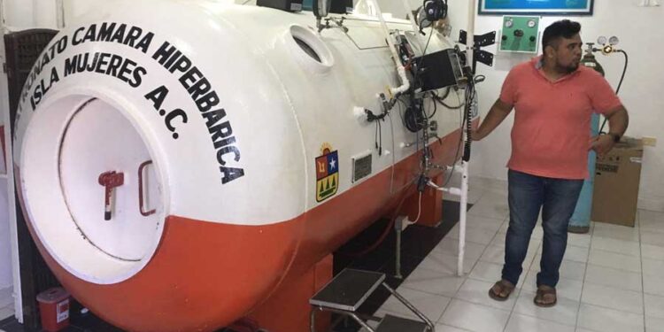 Fallece el primer pescador por descompresión