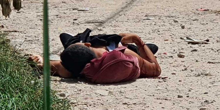 Sicarios abordo de una motocicleta ejecutan a un hombre en Cancún