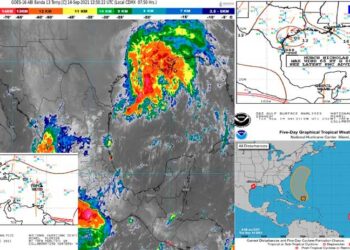 Así estará el clima hoy en Quintana Roo