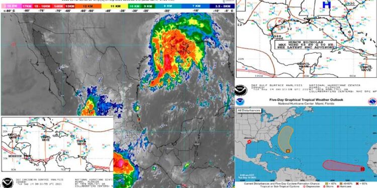 Así estará el clima hoy en Quintana Roo