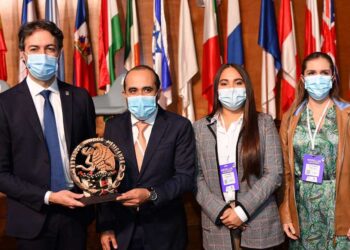 Buscarán alcaldes electos que sus destinos sean sustentables; Diputado José Luis Guillén, destaca participación en este evento internacional.