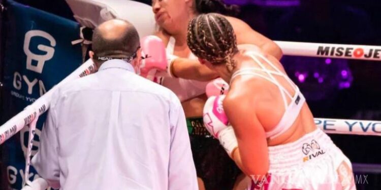 Reportan fallecimiento de la boxeadora mexicana Jeanette Zacarías tras nocaut en Canadá