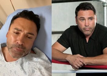 Oscar de la Hoya no participará en la pelea de exhibición pues está hospitalizado por Covid-19