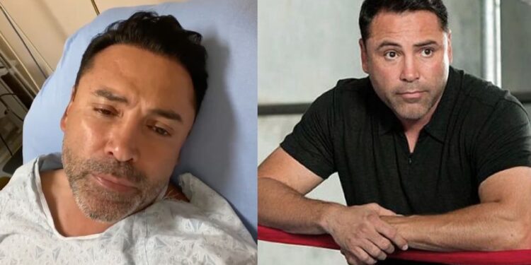 Oscar de la Hoya no participará en la pelea de exhibición pues está hospitalizado por Covid-19