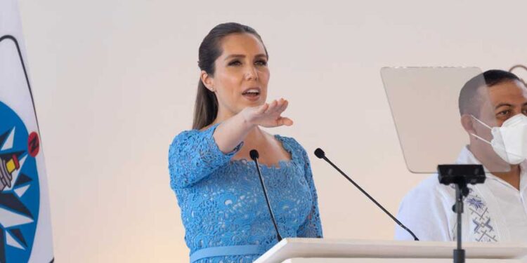 Hoy inicia el ayuntamiento que cuidará a Isla Mujeres: Atenea Gómez Ricalde