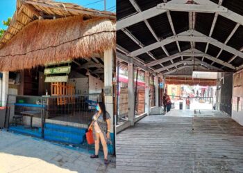 Recupera la Apiqroo muelle fiscal de madera en Isla Mujeres
