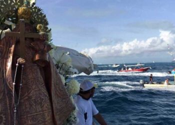 Podrían cancelar procesión marítima de la Virgen de la Caridad del Cobre hacia Contoy