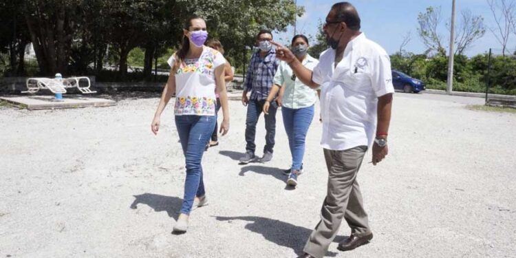 Rescataremos la Obra Pública para Isla Mujeres: Atenea Gómez Ricalde