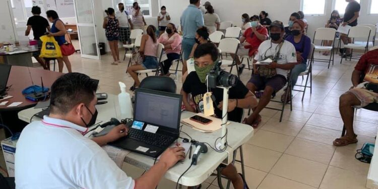 Mañana viernes llegarán los del INE a Isla Mujeres