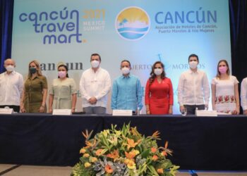 Isla Mujeres vuelve a brillar en el Cancún Travel Mart México Summit