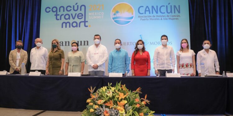 Isla Mujeres vuelve a brillar en el Cancún Travel Mart México Summit