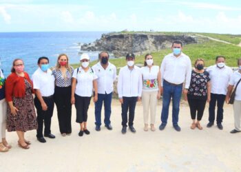 Confirma Carlos Joaquín inversión de más de 50 millones para Isla Mujeres