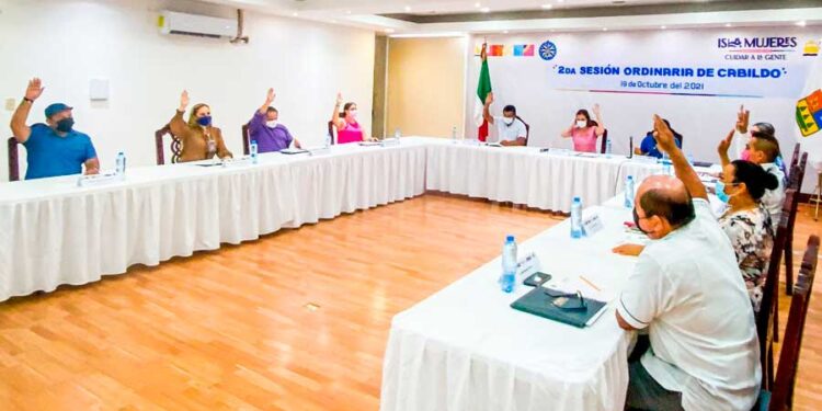 Aprueba cabildo de Isla Mujeres condonación de multas y recargos en el pago del impuesto predial