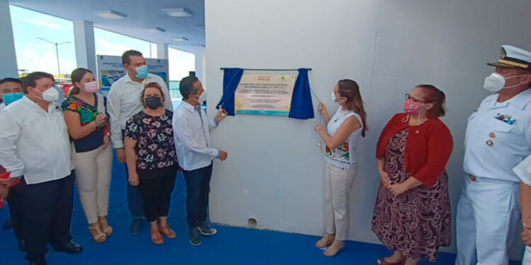 Más de 36 millones invertidos en infraestructura portuaria en Isla Mujeres