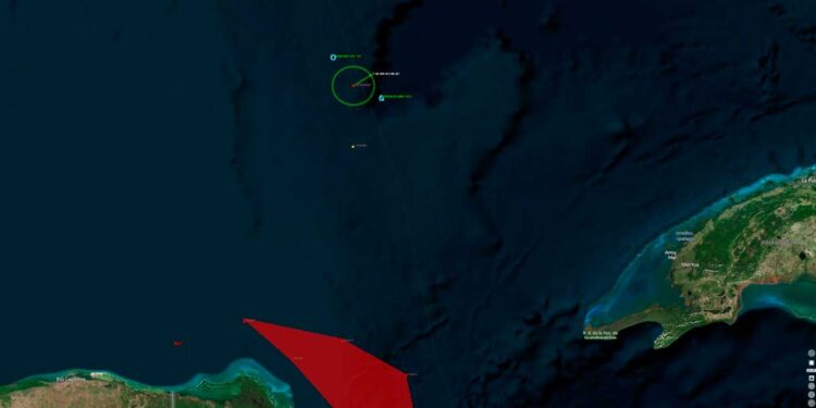 Buscan a la embarcación MOI GUADALUPE con cuatro tripulantes a bordo