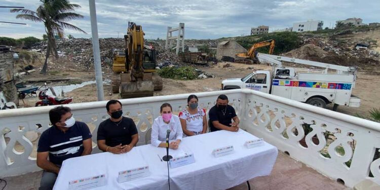 Más de 4 mil toneladas de basura retiradas hasta hoy de la estación de transferencia
