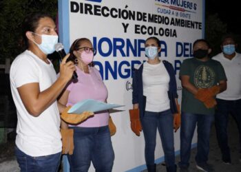 Arranca Jornada de Protección y Rescate de Cangrejo Azul en Isla Mujeres
