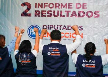 Rendirán informes integrantes del grupo legislativo del PAN