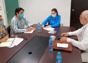 Retoma Atenea acuerdos con el INSUS para buscar la regularización de la tierra en la zona continental