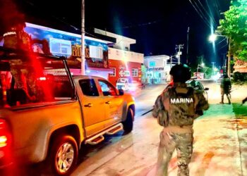 Intensifican operativos de seguridad en Isla Mujeres