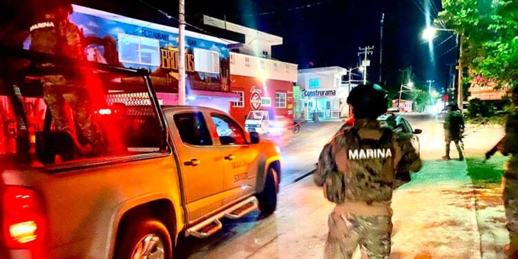 Intensifican operativos de seguridad en Isla Mujeres