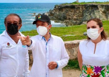 Más obra pública y programas sociales en Isla Mujeres para que las familias vivan mejor: Carlos Joaquín