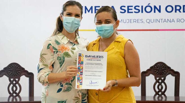 Cumple Atenea con la Ley Paridad en nombramientos de su gabinete