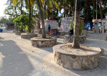 Va en serio el ordenamiento de la vía pública en Isla Mujeres