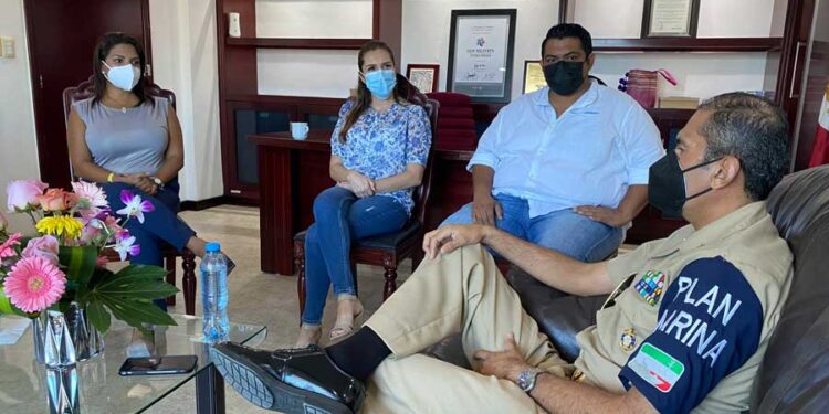 Suman esfuerzos para contener el arribo del sargazo