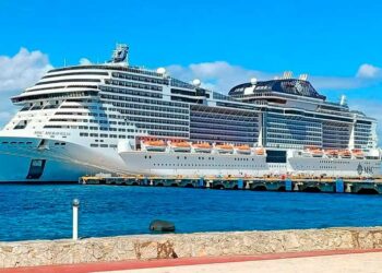Llegarán 24 cruceros hasta el puerto de Cozumel
