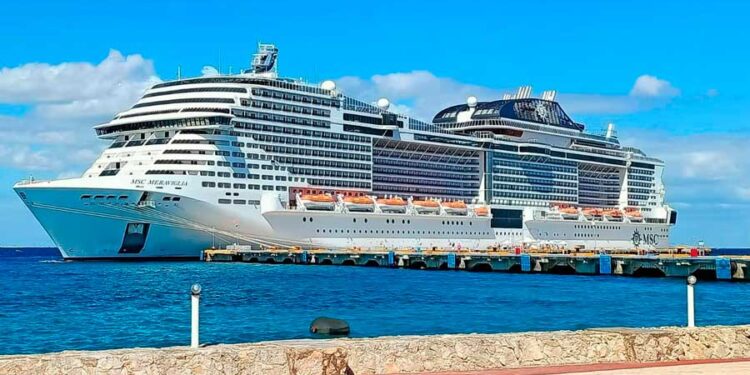 Llegarán 24 cruceros hasta el puerto de Cozumel