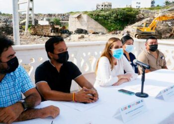 Retiran más de 7 mil toneladas de basura de la estación de transferencia en Isla Mujeres