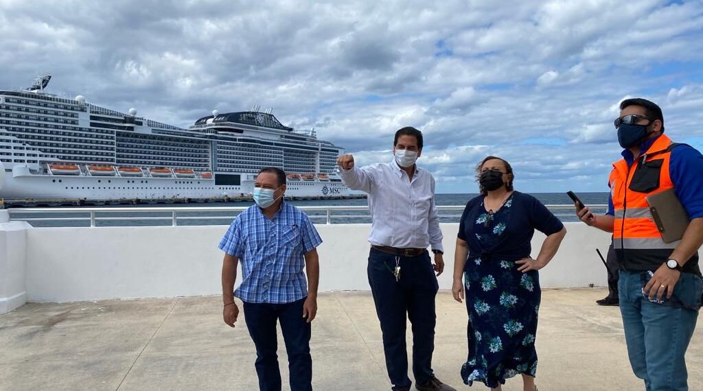 La directora general de la Apiqroo encabeza gira de trabajo en el puerto de  Cozumel – TVQROO