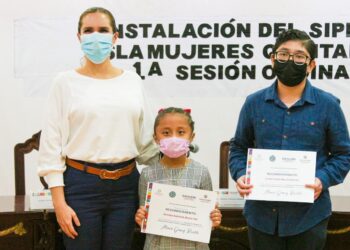 Encabeza Atenea Gómez la instalación del SIPINNA en Isla Mujeres