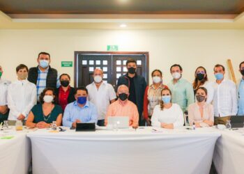 Diputados atienden temas por Cambio Climático en Isla Mujeres