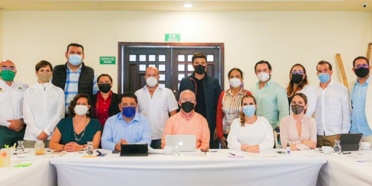 Diputados atienden temas por Cambio Climático en Isla Mujeres