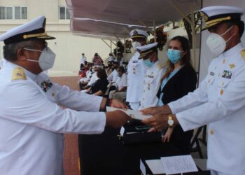 La Quinta Región Naval conmemora el Día de la Armada de México