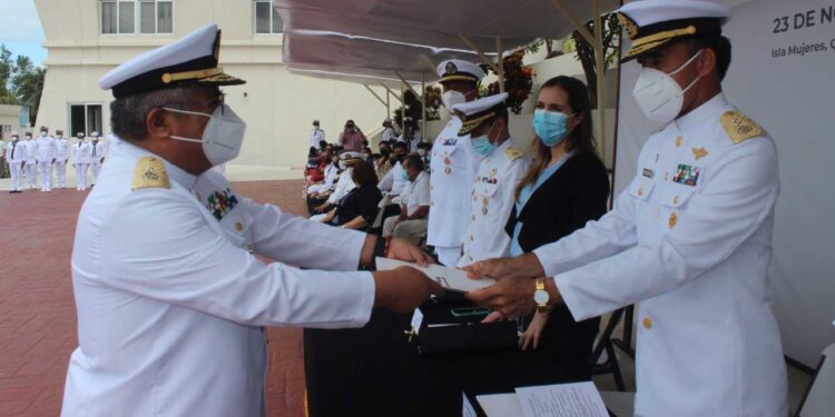 La Quinta Región Naval conmemora el Día de la Armada de México