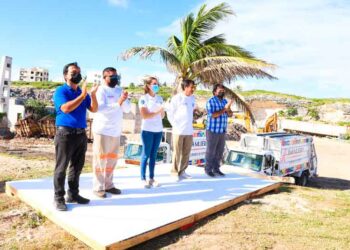 Gobierno de Atenea logra retirar las primeras 10 mil toneladas de basura de Isla Mujeres