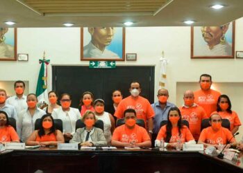 Firma XVI Legislatura declaratoria de cero tolerancia a todo tipo de violencia en contra de las mujeres