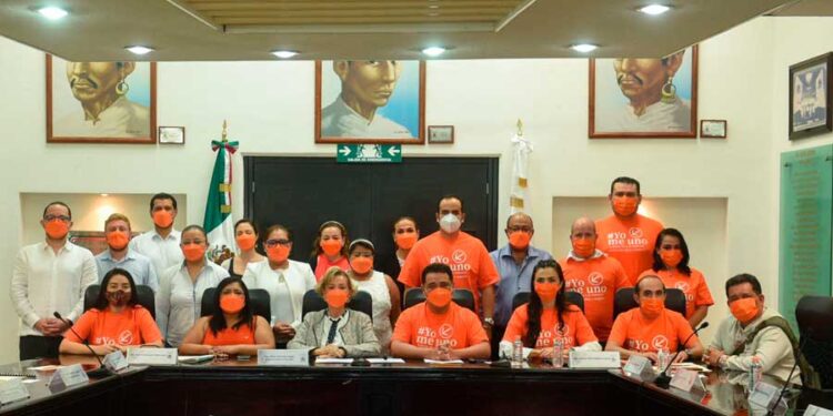Firma XVI Legislatura declaratoria de cero tolerancia a todo tipo de violencia en contra de las mujeres