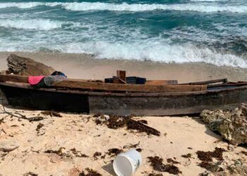 Sin rastro de los cubanos indocumentados que hoy arribaron en Isla Mujeres