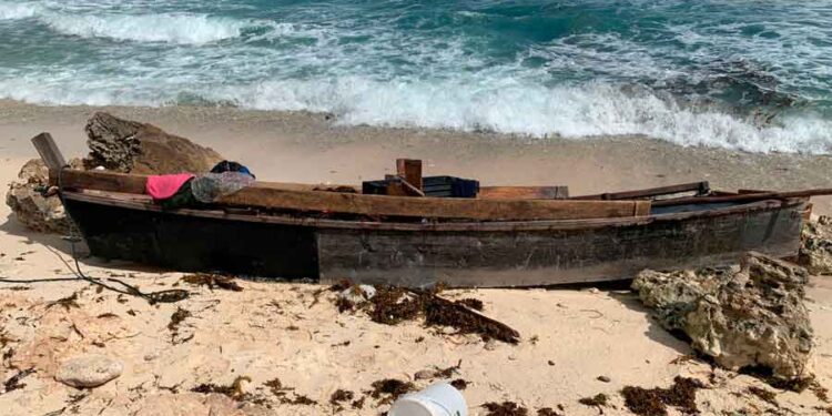 Sin rastro de los cubanos indocumentados que hoy arribaron en Isla Mujeres