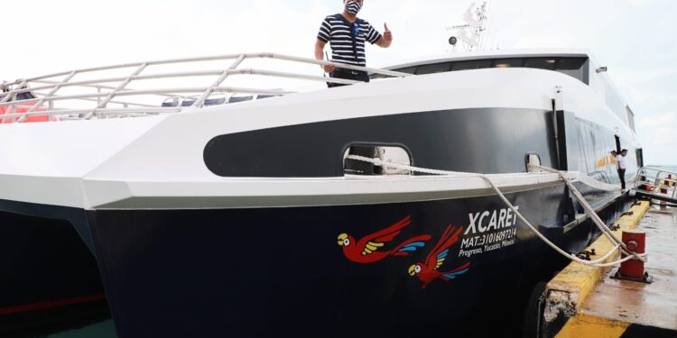inician operaciones los nuevos barcos del grupo Xcaret