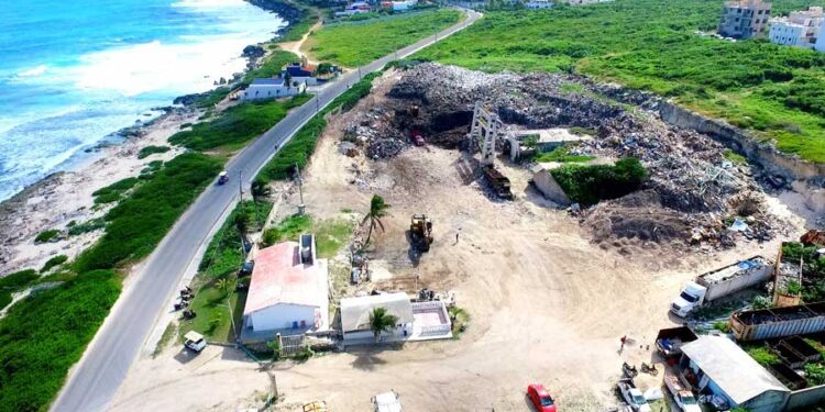 Más de 16 mil toneladas retiradas de la estación de transferencia en Isla Mujeres
